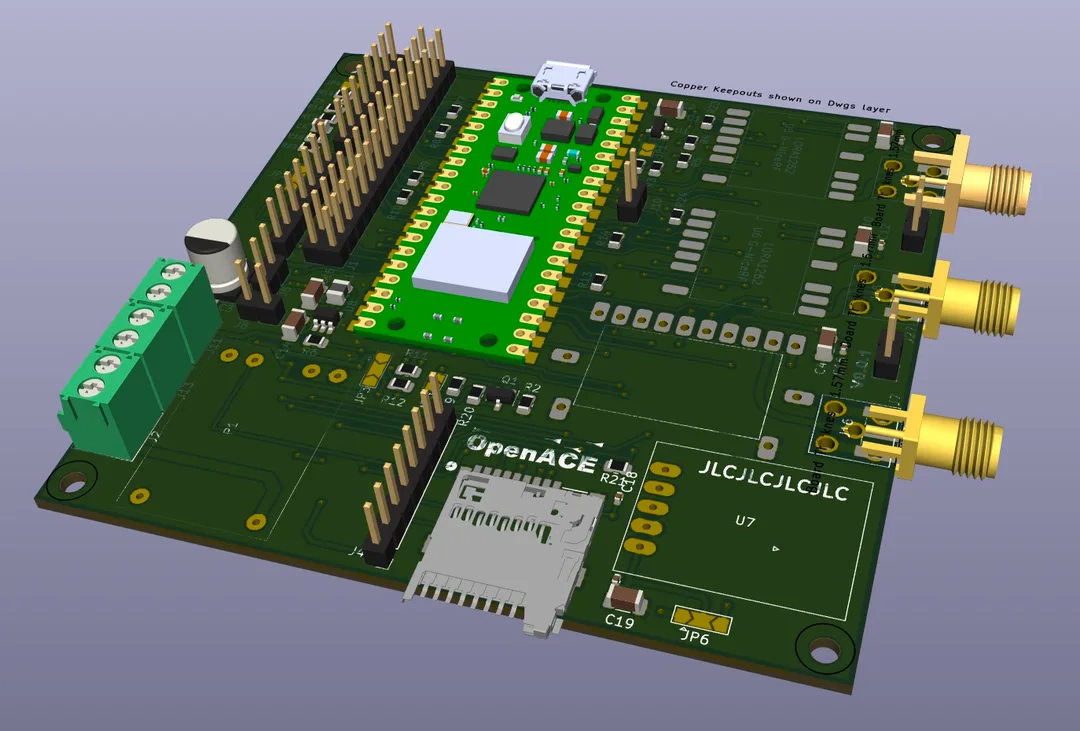 kiCAD PCB View (Open)