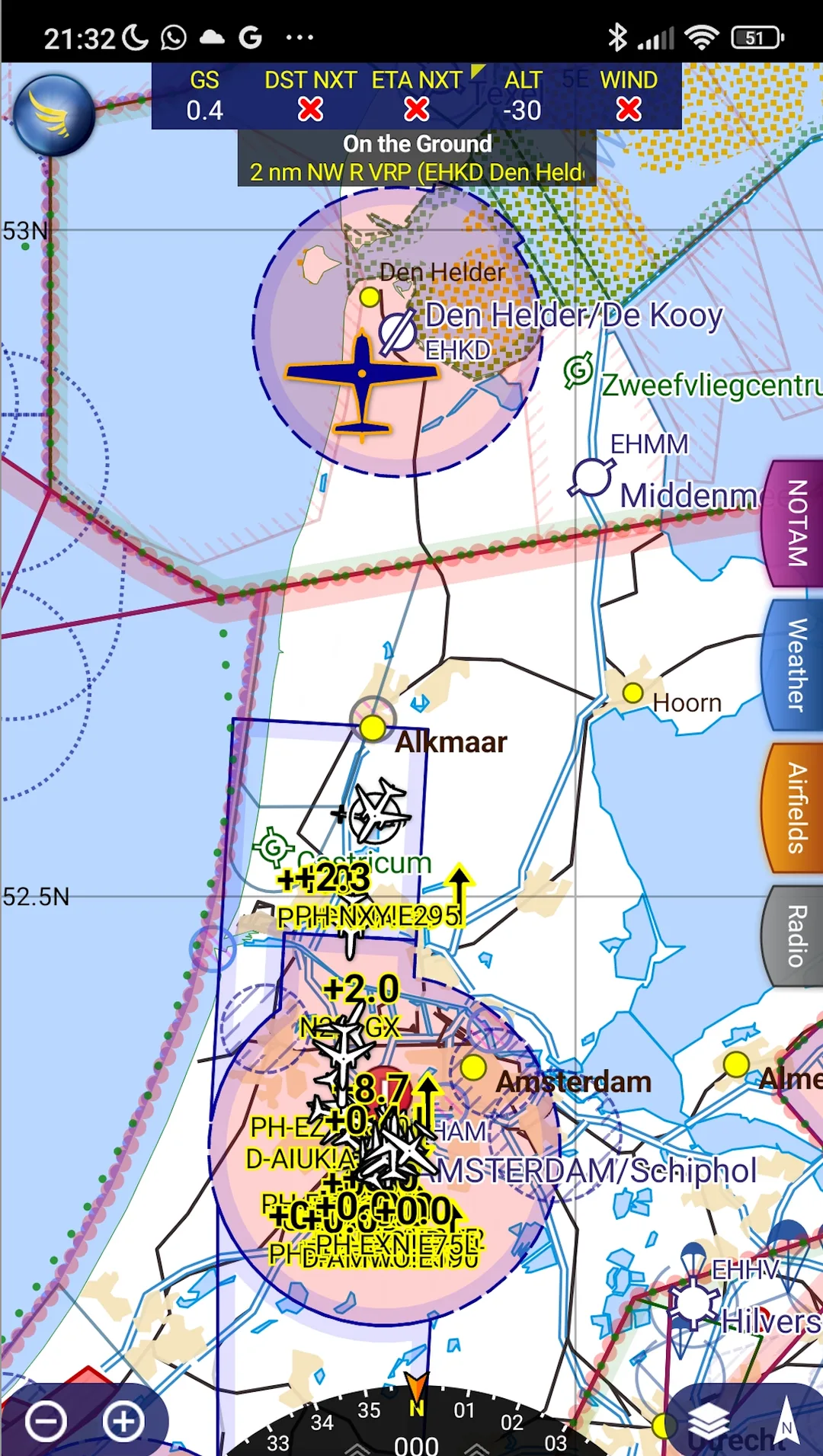 Additional ADSB/MLAT Traffic